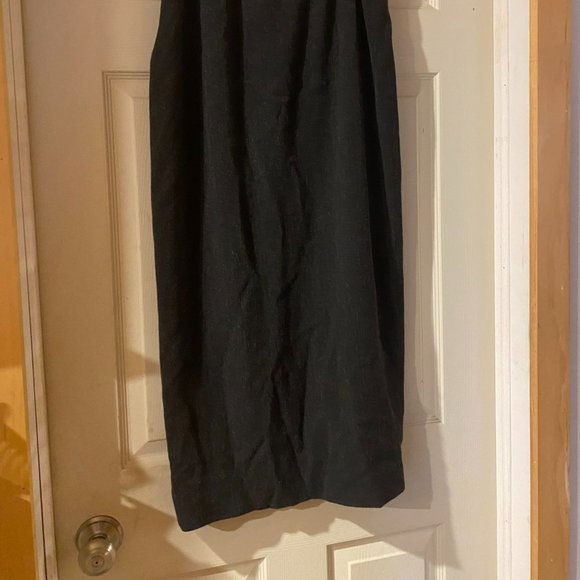 Vintage Ann Taylor Wool Blend Skirt Size 6 Charcoal Grey 5/$25 - Picture 2 of 5